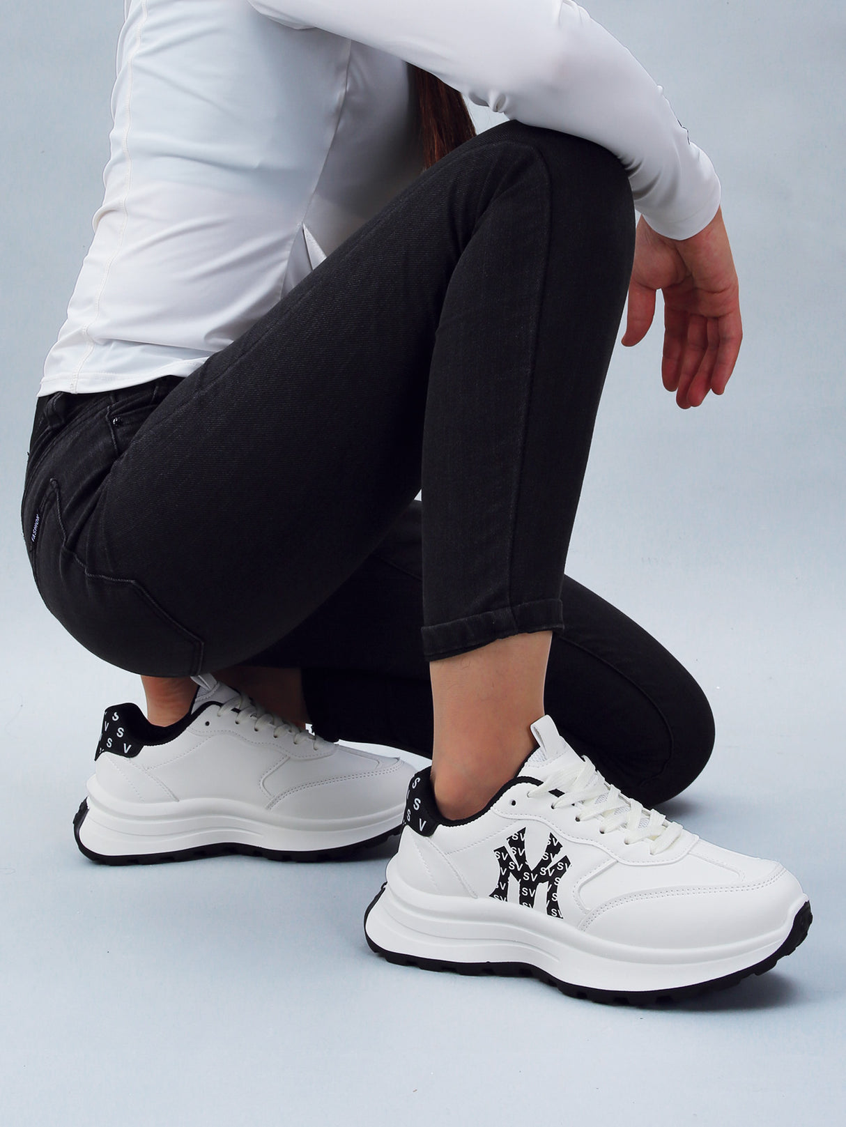 Tenis Mujer Clasicos Casual Sneakers Suela Antideslizante