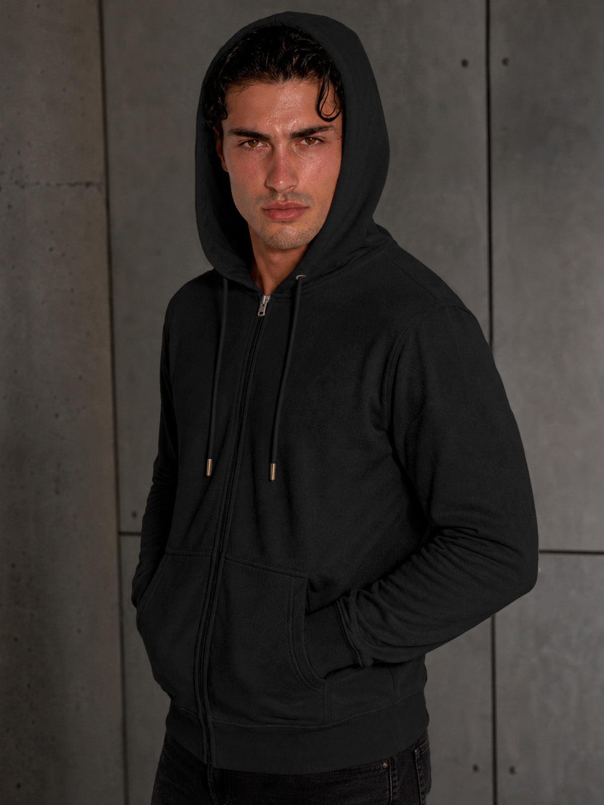 Sudadera Hoddie Para Hombre Con Cierre y Capucha Mayoreo
