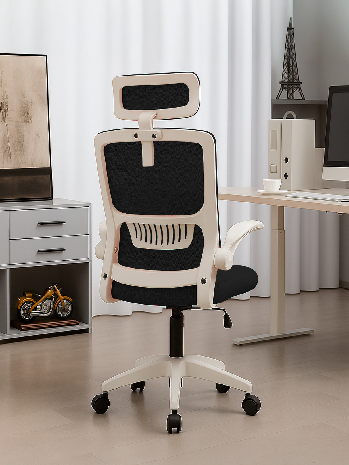 Silla Oficina Ejecutiva Ergonómica Premium Lumbar 360°