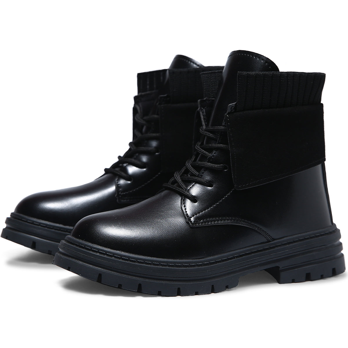 Botas Para Mujer Tipo Piel Casual Shendy Vendy Jordania