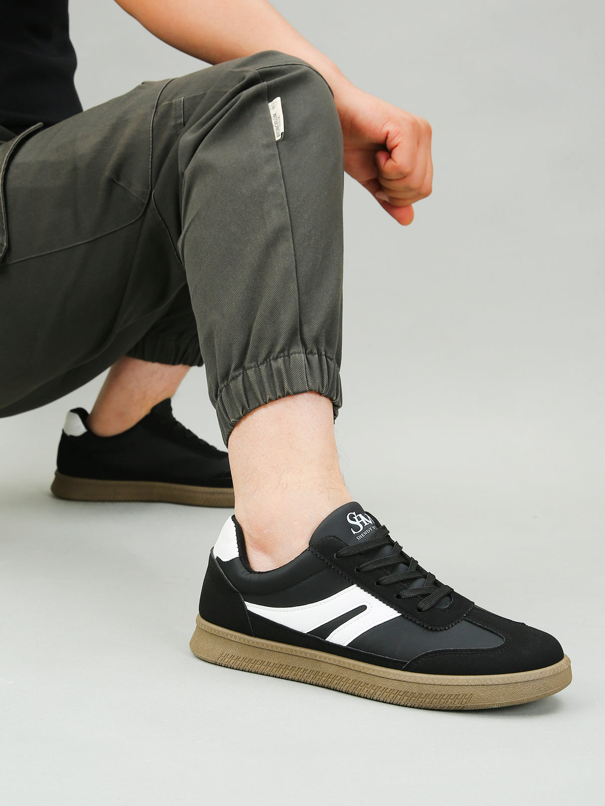 Tenis Para Hombre Court Casual Comodos De Moda Clasicos