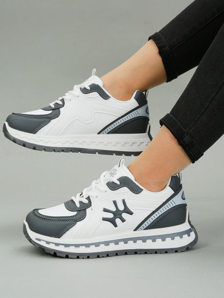 Tenis Para Mujer Versatil Antideslizante Estilo Casual