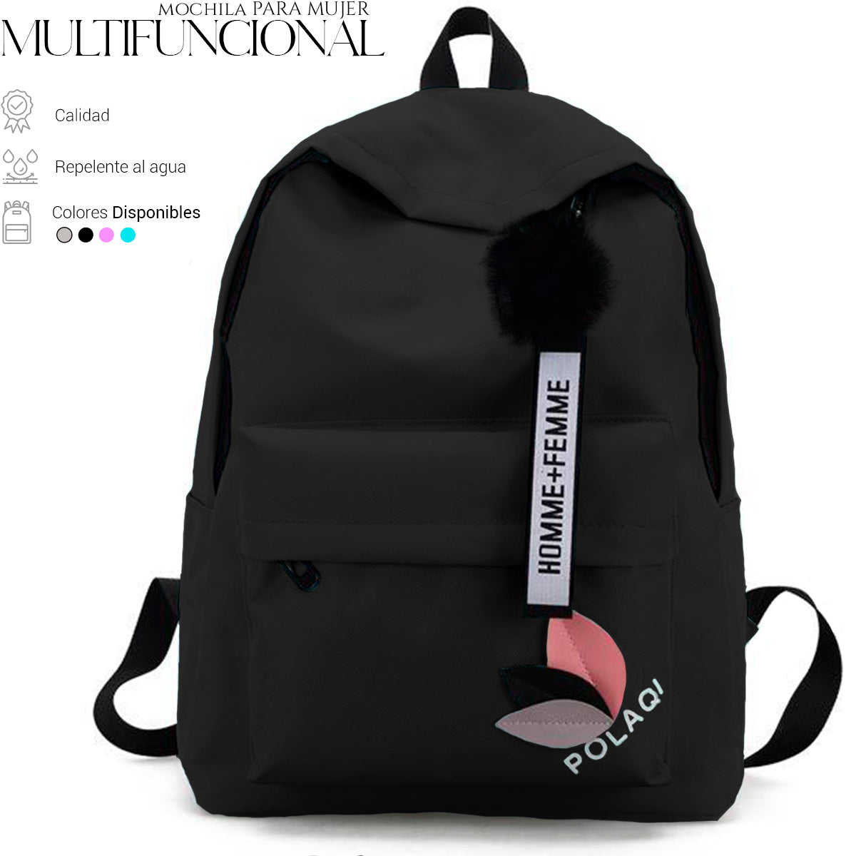 Mochila Backpack Minimalista