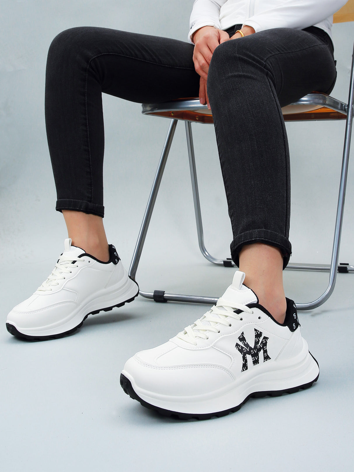 Tenis Mujer Clasicos Casual Sneakers Suela Antideslizante