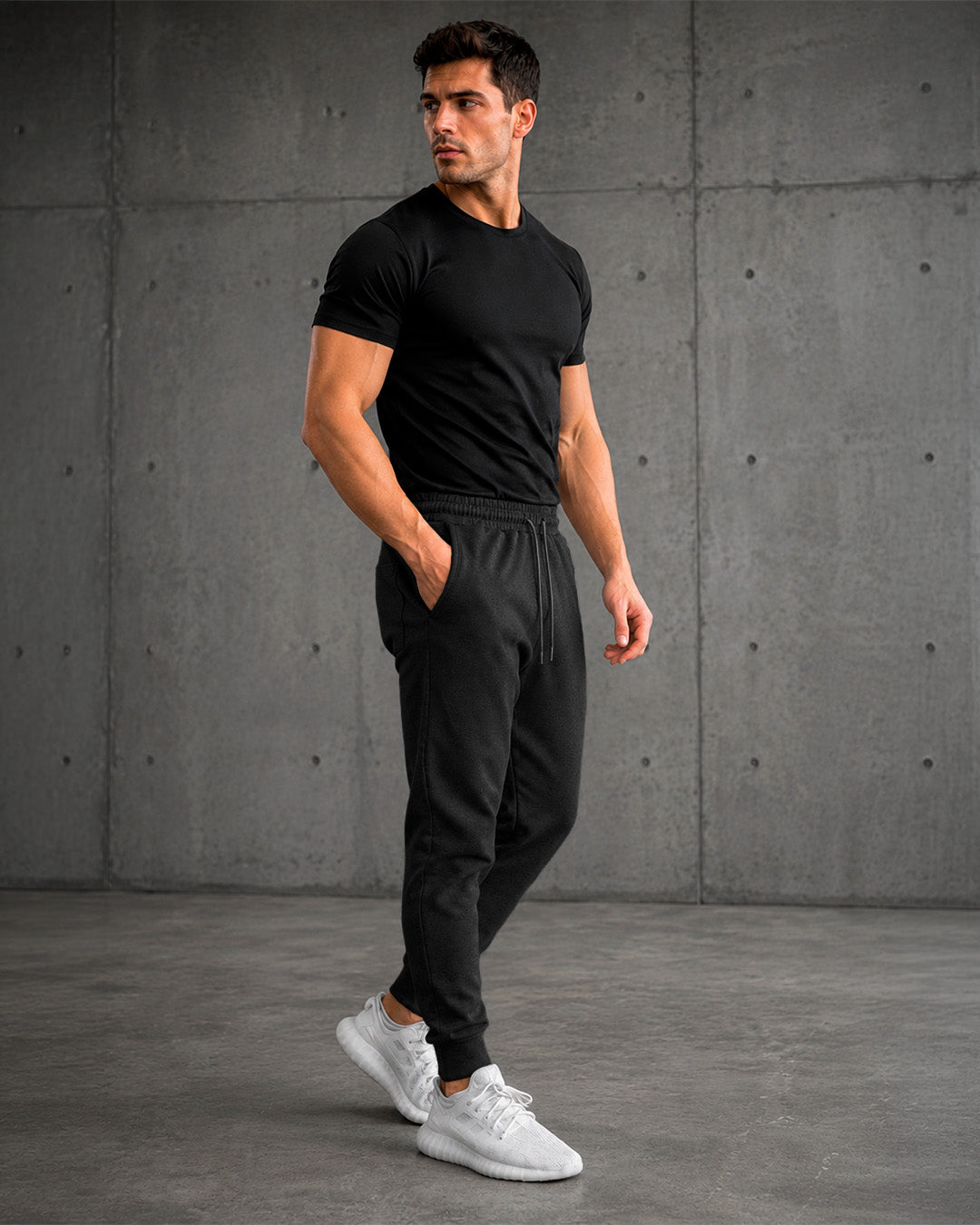 Pants Jogger Deportivo Slim Fit Súper Calidad Elástico Mayoreo