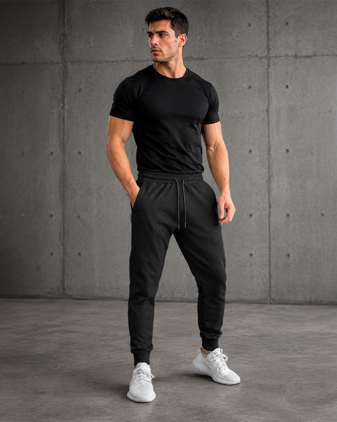 Pants Jogger Deportivo Slim Fit Súper Calidad Elástico Mayoreo