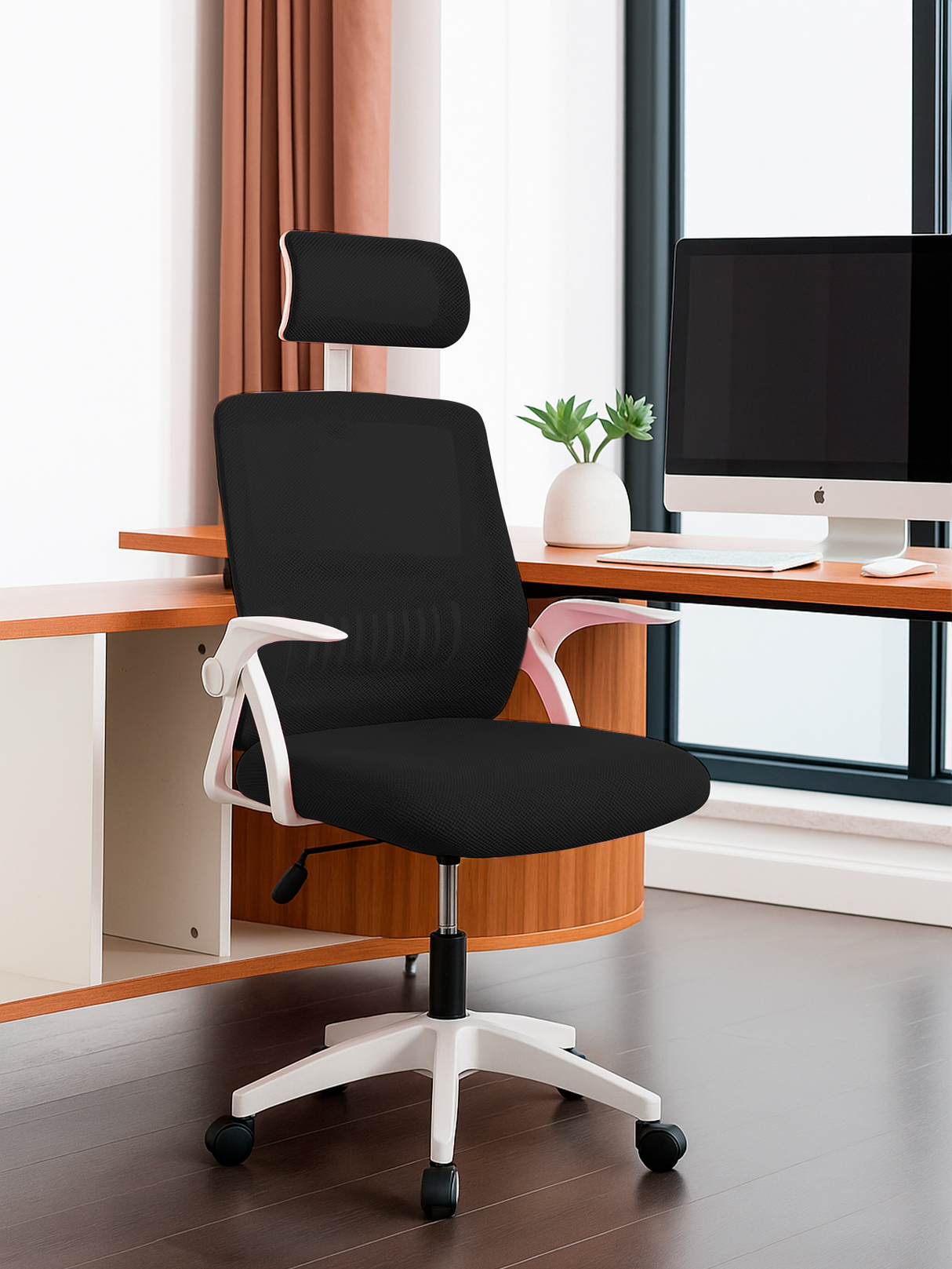 Silla Oficina Ejecutiva Ergonómica Premium Lumbar 360°