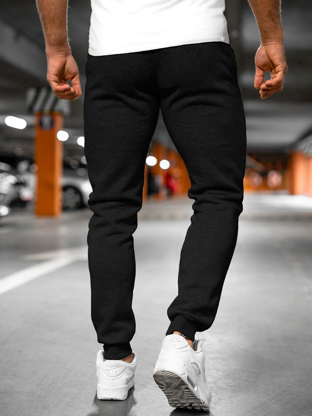 Pants Jogger Deportivo Slim Fit Súper Calidad Elástico SV