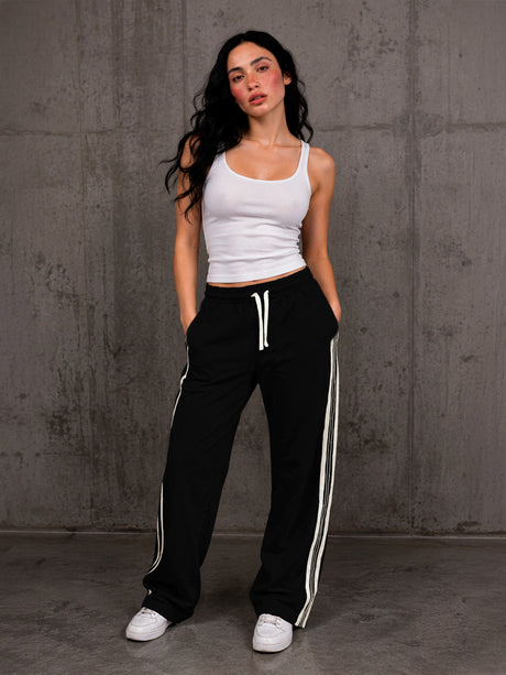 Pants Mujer Jogger Corte Acampanado Deportivo Slim Fit