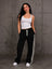 Pants Mujer Jogger Corte Acampanado Deportivo Slim Fit