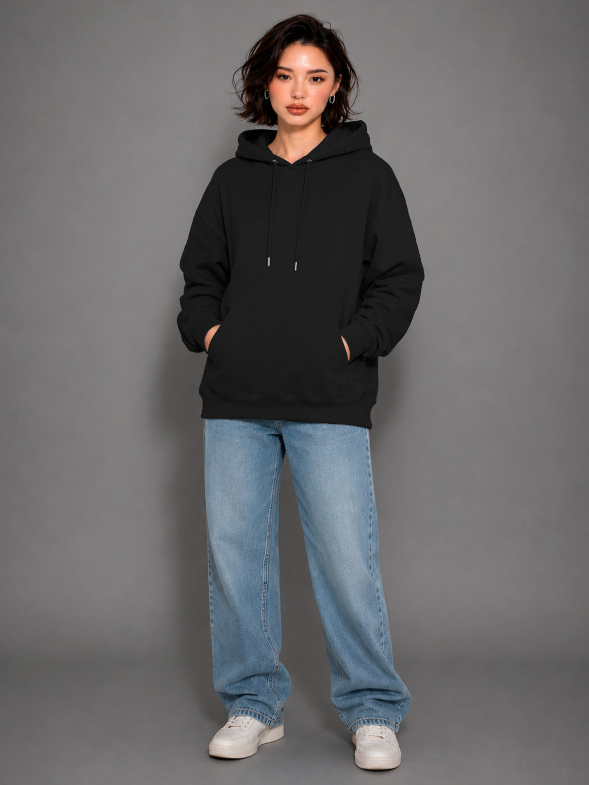 Sudadera Dama Con Capucha De Calidad Hoodie MAYOREO