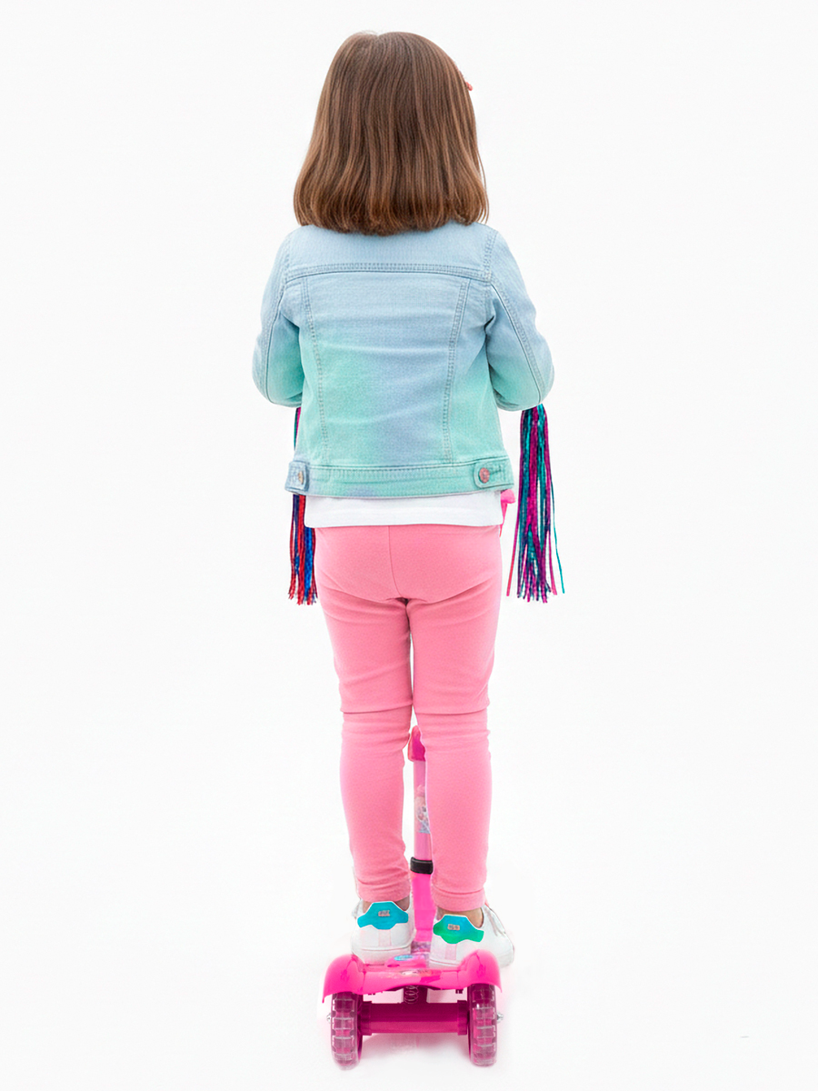 Scooter Para Niños Patin Del Diablo Luces Y Sonidos