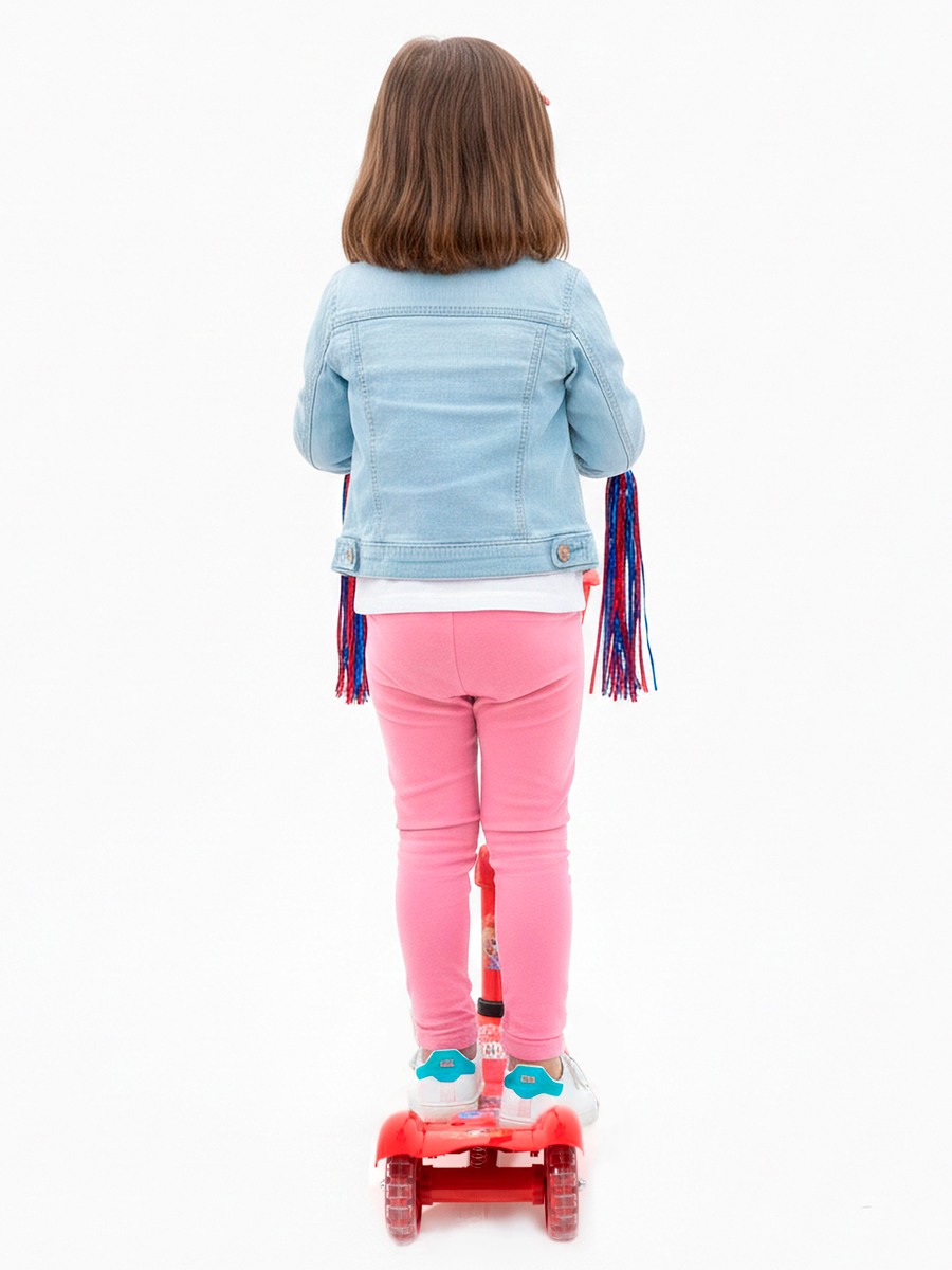 Scooter Para Niños Patin Del Diablo Luces Y Sonidos