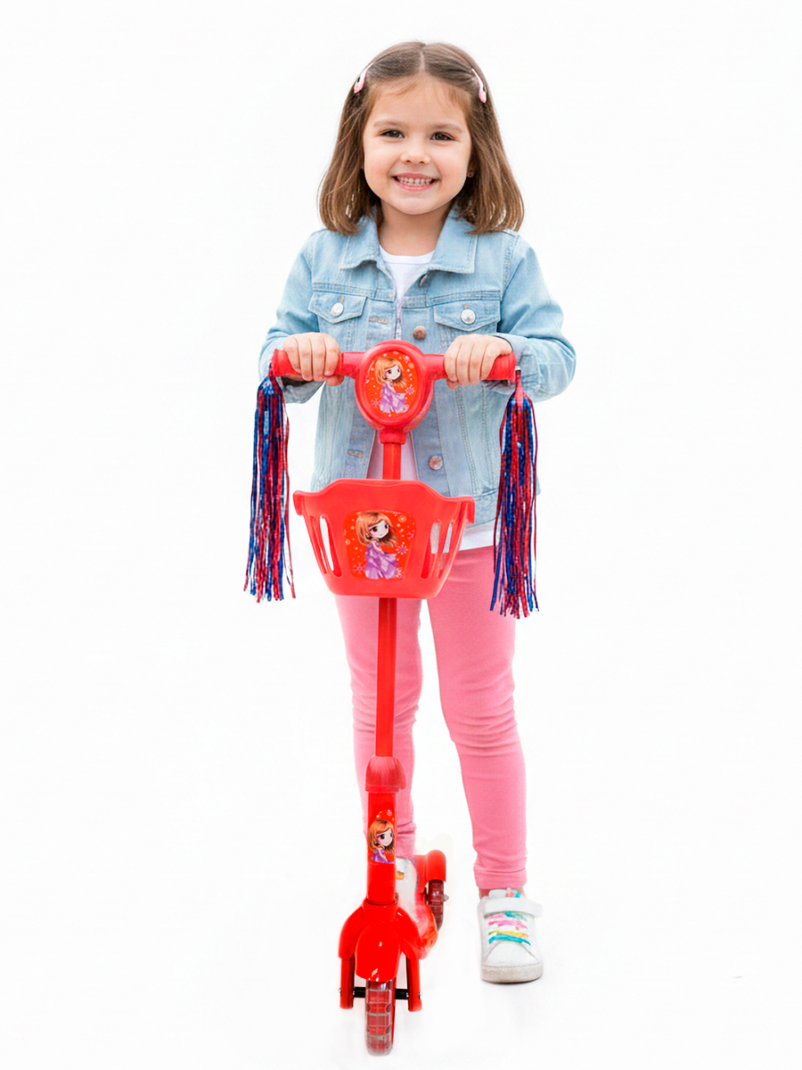 Scooter Para Niños Patin Del Diablo Luces Y Sonidos