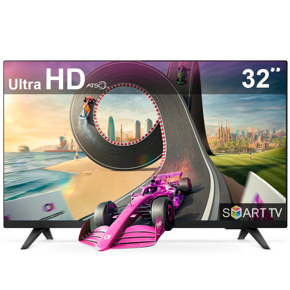 Smart Tv Pantalla Led De 32 Pulgadas Amaz 110v/240v