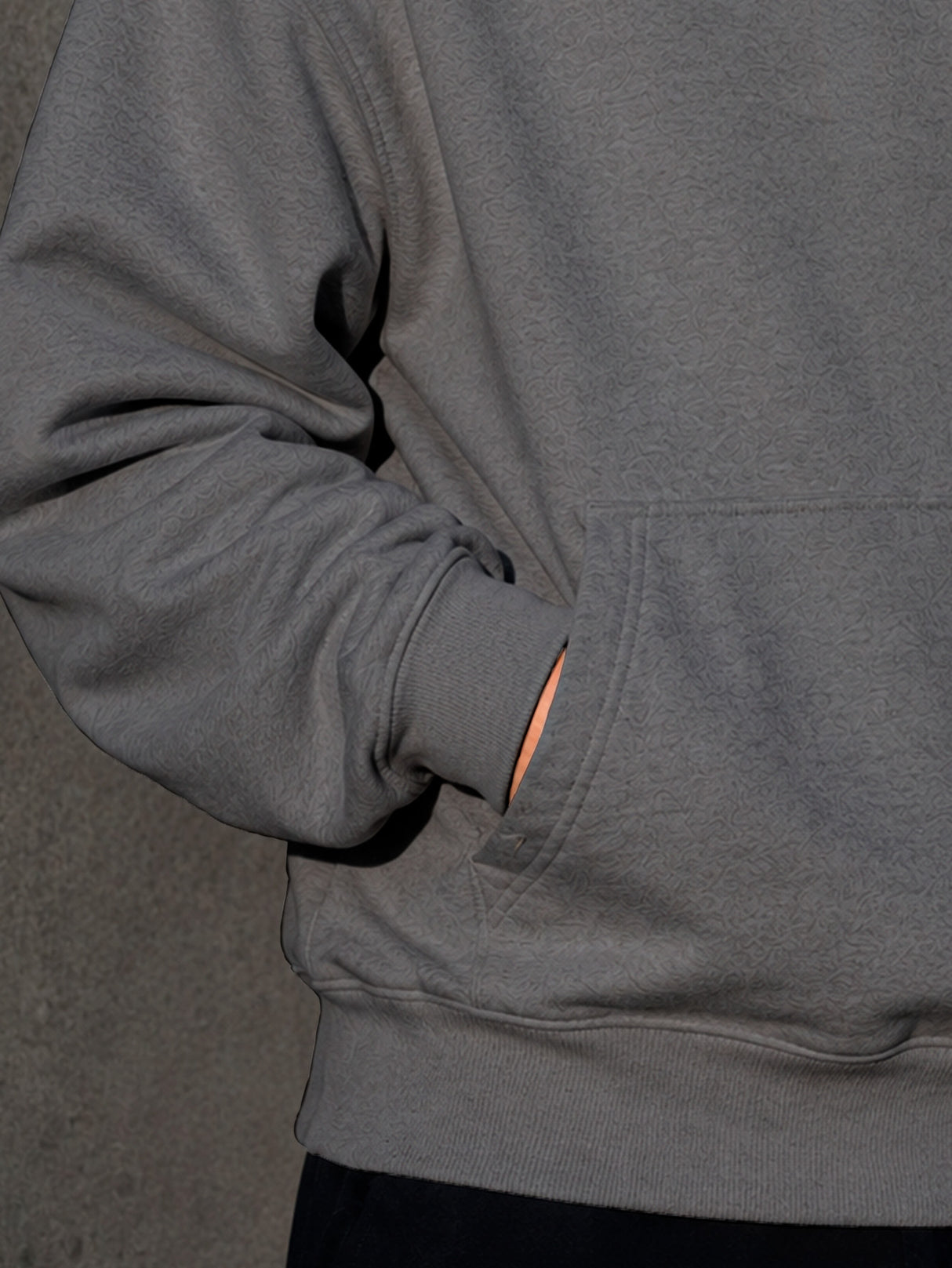 Sudadera Hombre Con Capucha De Calidad Hoodie