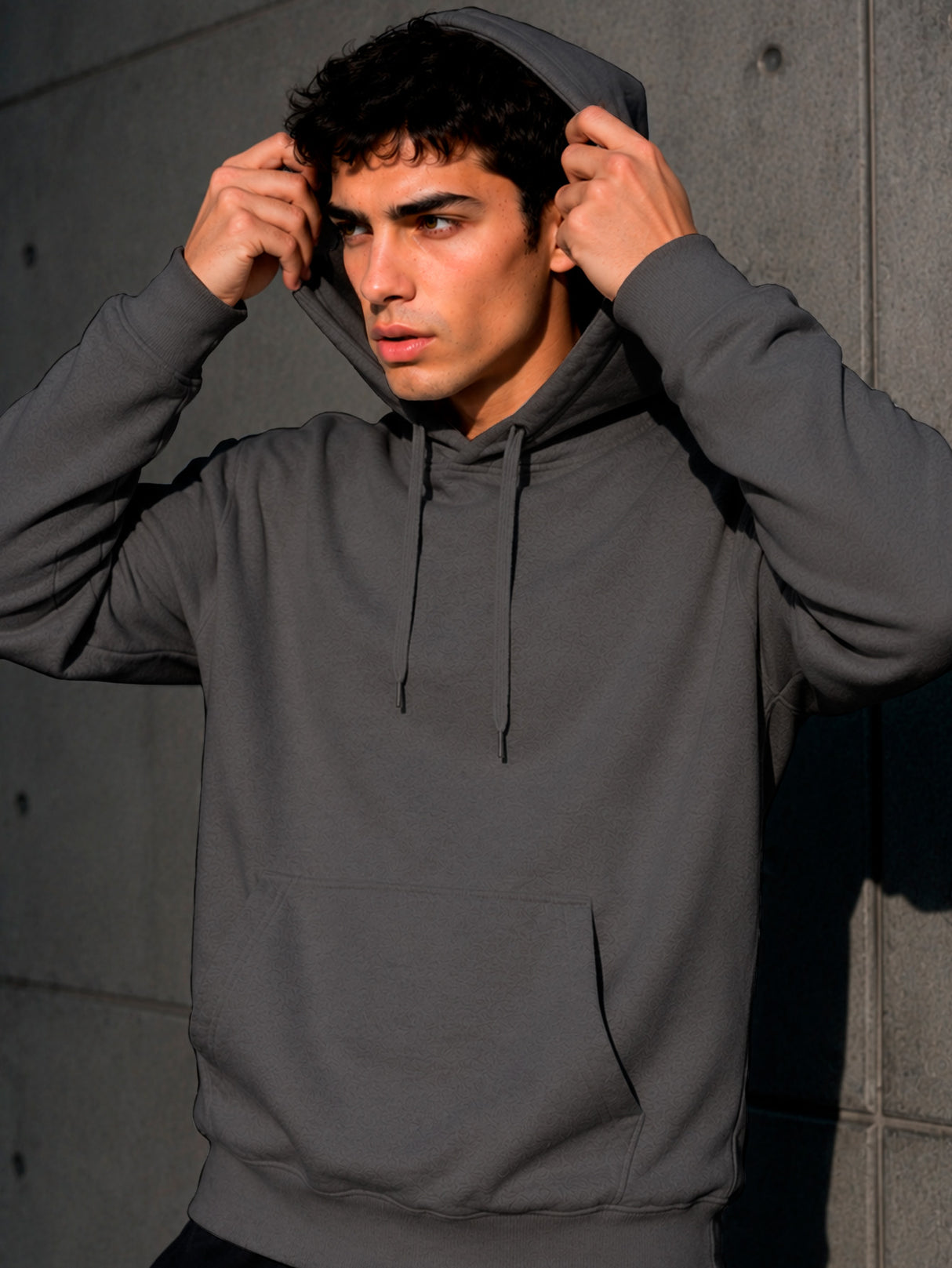 Sudadera Hombre Con Capucha De Calidad Hoodie MAYOREO
