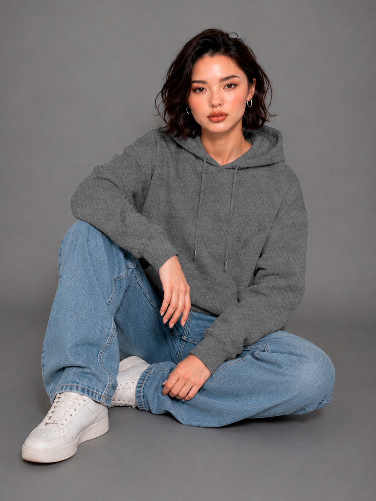 Sudadera Dama Con Capucha De Calidad Hoodie MAYOREO