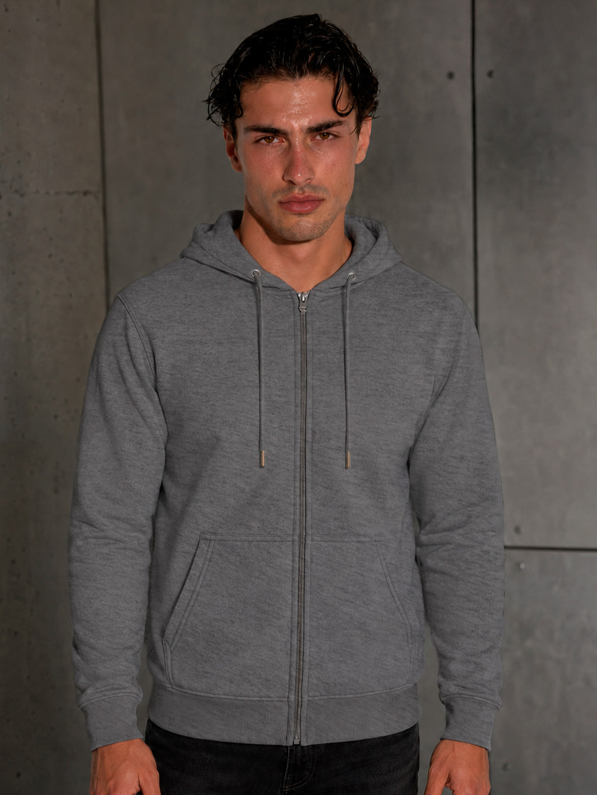 Sudadera Hoddie Para Hombre Con Cierre y Capucha Mayoreo