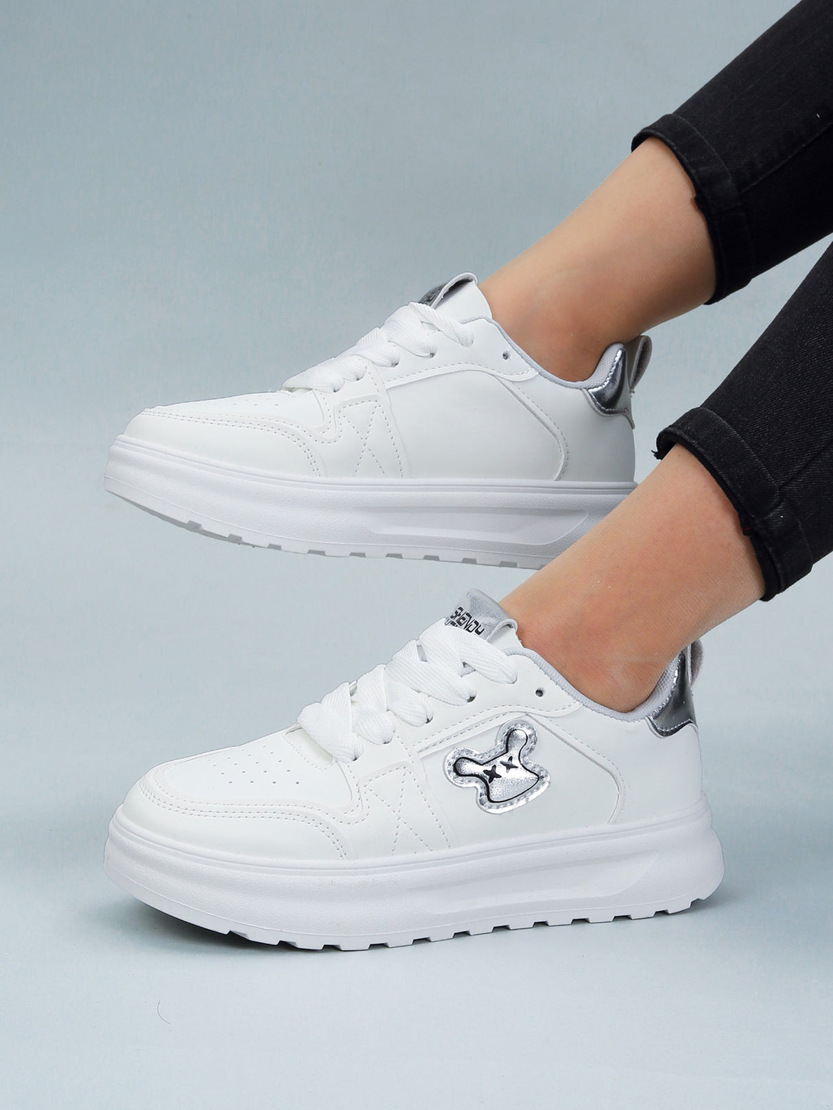Tenis Para Mujer Clasico Sneakers Antileslizante Moda Urbana