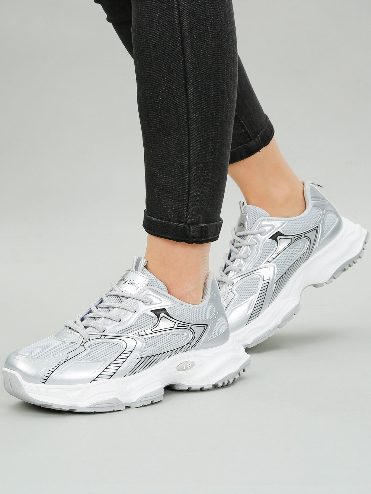 Tenis Mujer Plataforma Chunky Sneakers Moda Urbana