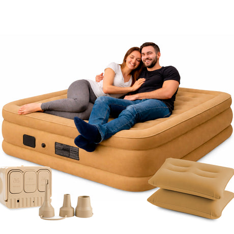 Colchón Inflable Queen Size