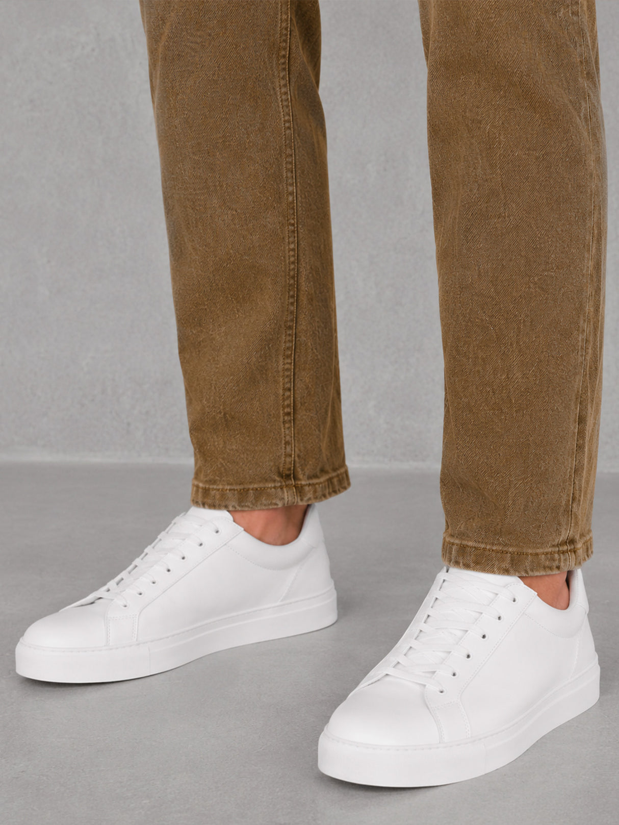 Jeans Hombre Slim Fit Café Camel Mezclilla Stretch Pantalón Mezclilla Mayoreo