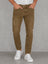 Jeans Hombre Slim Fit Café Camel Mezclilla Stretch Pantalón Mezclilla Mayoreo