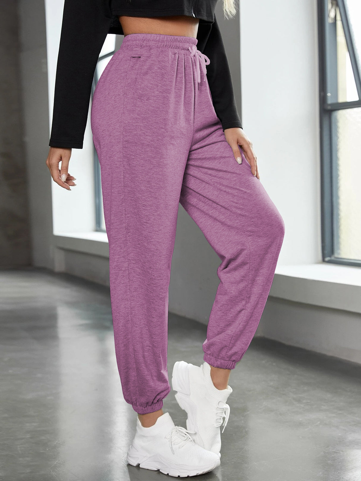 Pants Jogger Dama Slim Fit Super Calidad