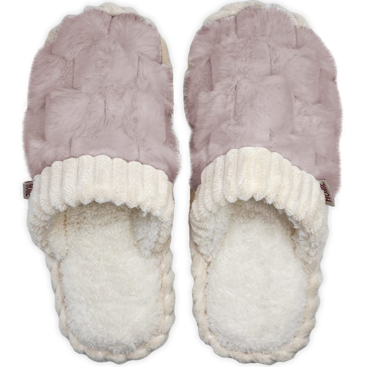 Pantuflas Para Mujer Antideslizantes De Algodón Comodas