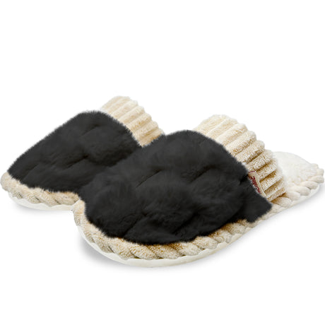 Pantuflas Para Mujer Antideslizantes De Algodón Comodas