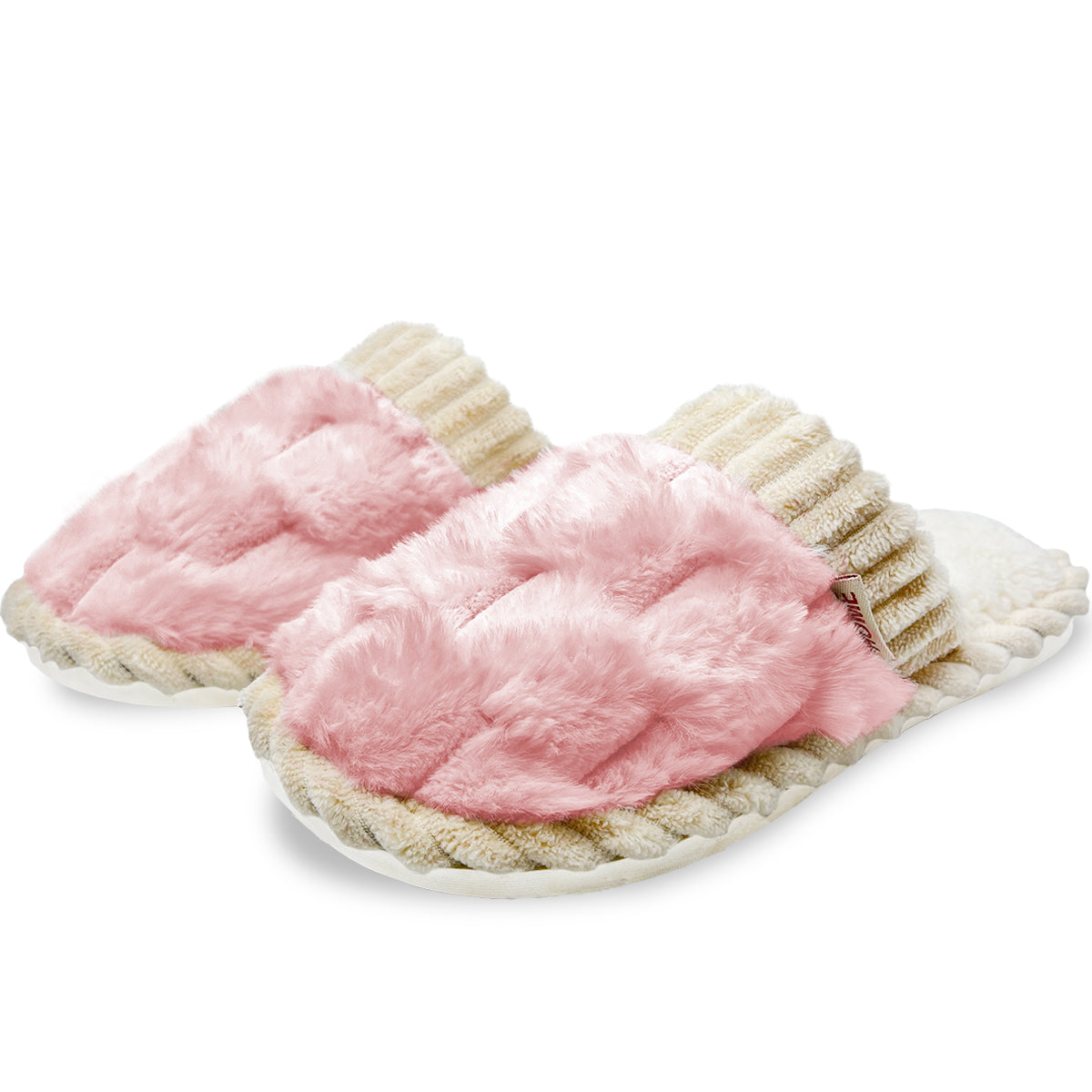 Pantuflas Para Mujer Antideslizantes De Algodón Comodas