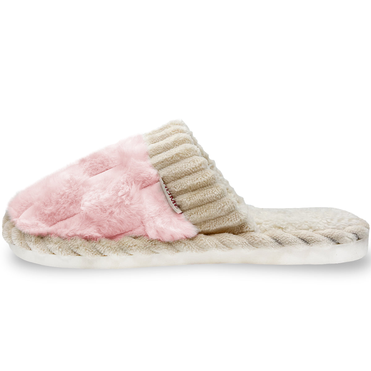 Pantuflas Para Mujer Antideslizantes De Algodón Comodas