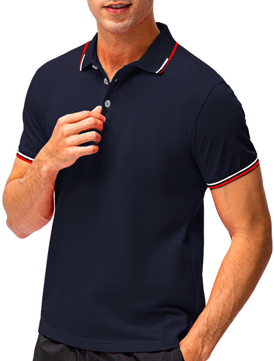 Playeras polo de hombre fashion