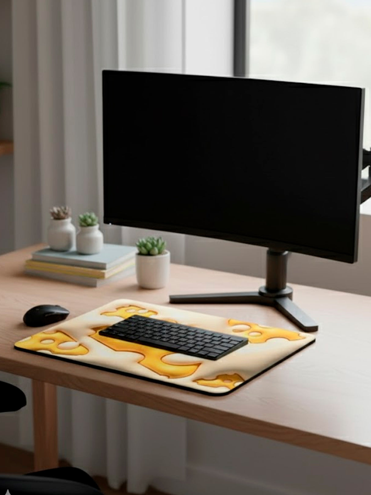 Mouse Pad Antideslizante Tapete De Escritorio Impermeable