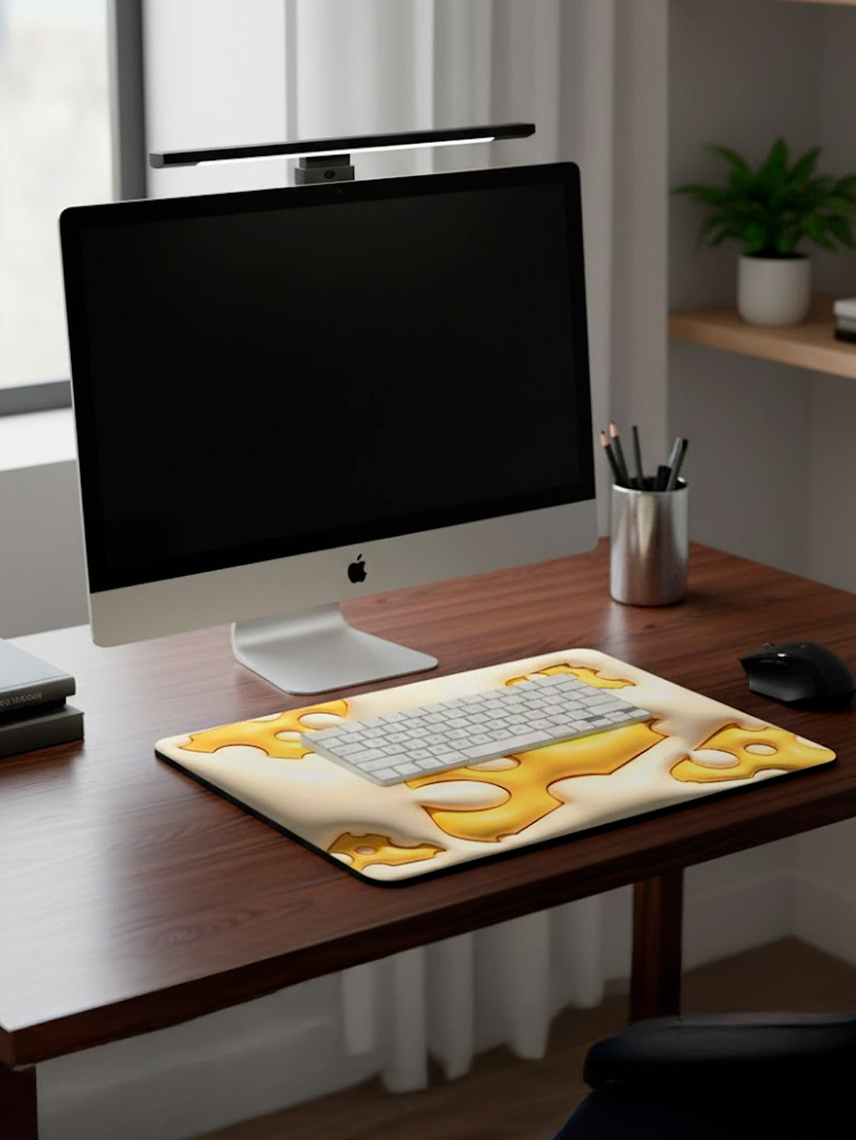 Mouse Pad Antideslizante Tapete De Escritorio Impermeable