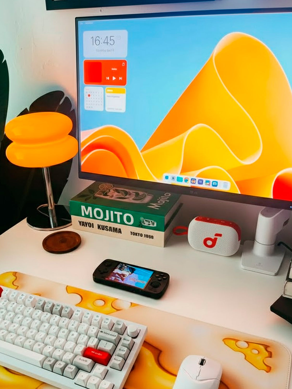 Mouse Pad Antideslizante Tapete De Escritorio Impermeable