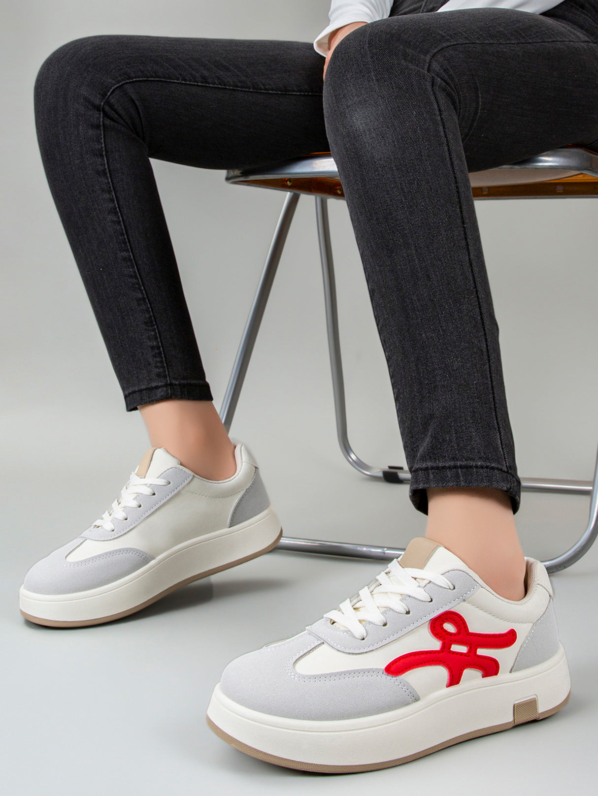 Tenis Mujer Clasicos Casual De Moda Suela Antideslizante
