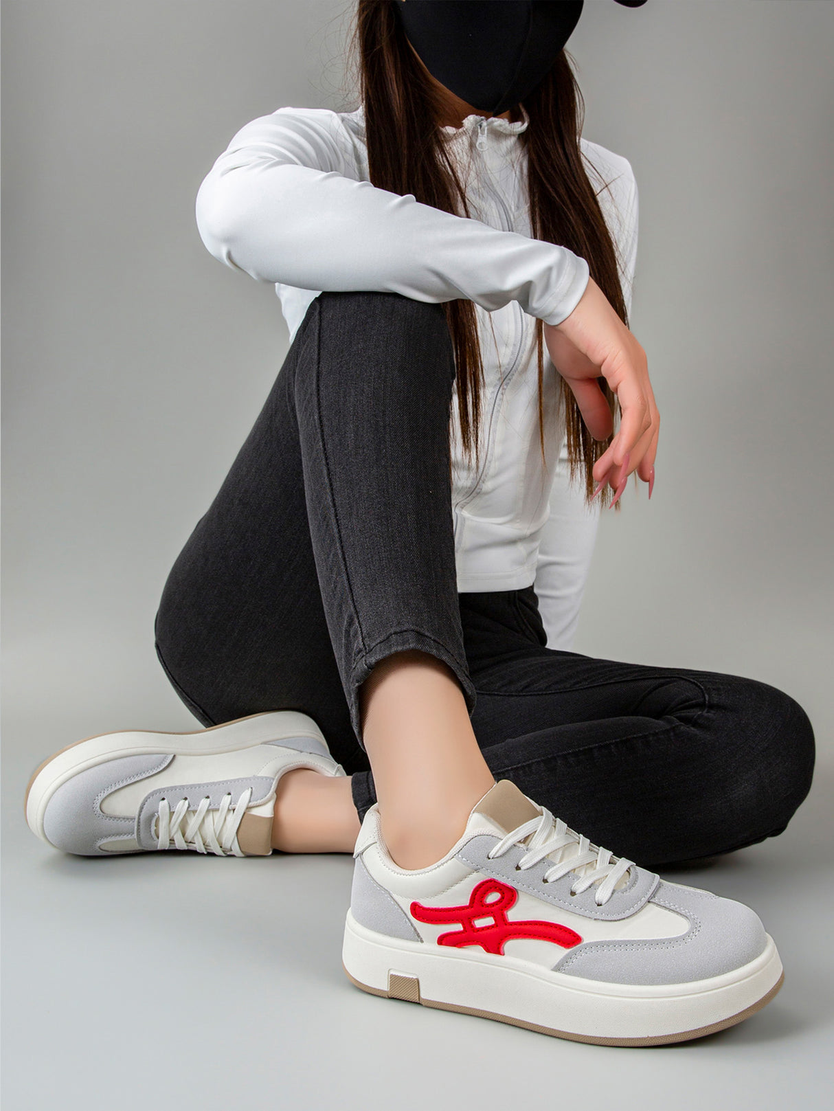 Tenis Mujer Clasicos Casual De Moda Suela Antideslizante