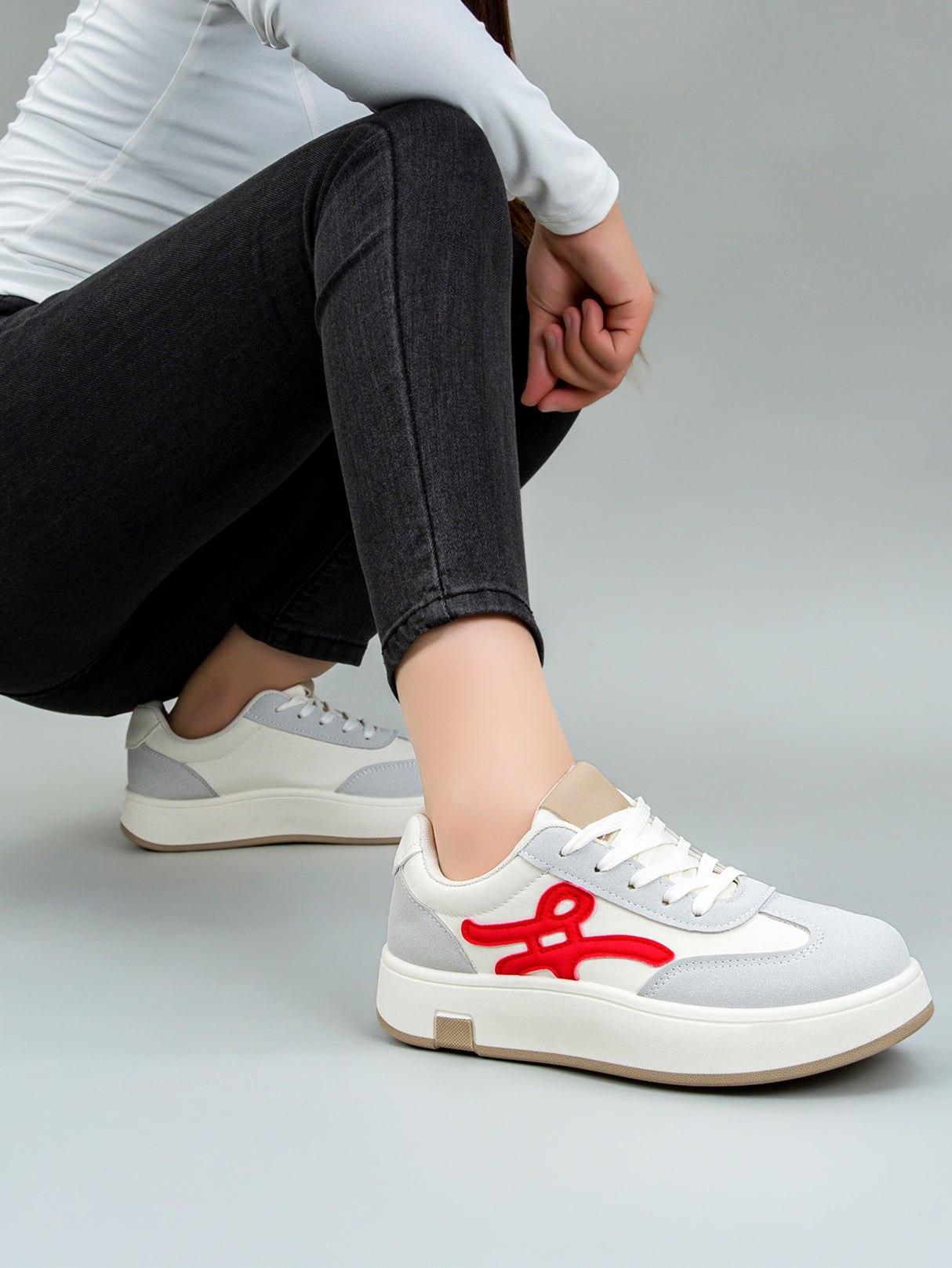 Tenis Mujer Clasicos Casual De Moda Suela Antideslizante