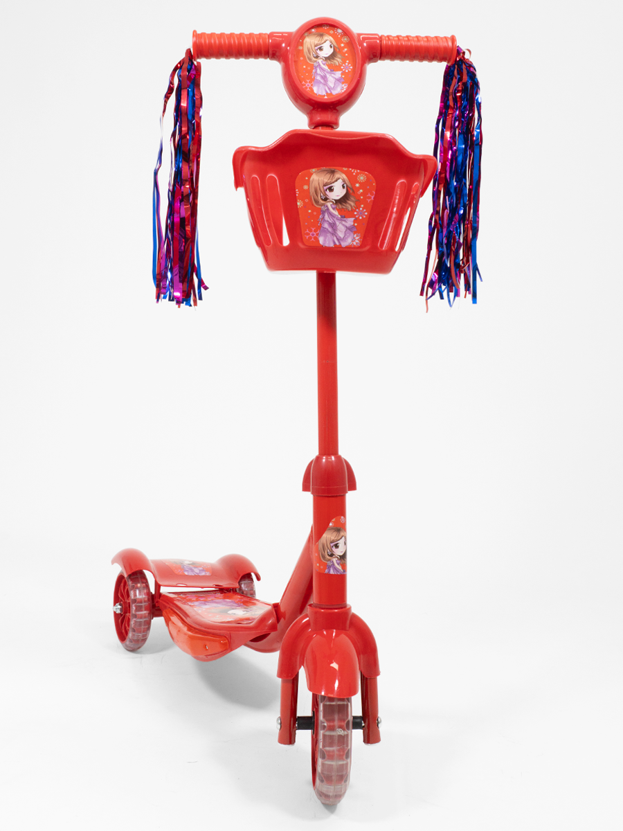 Scooter Para Niños Patin Del Diablo Luces Y Sonidos