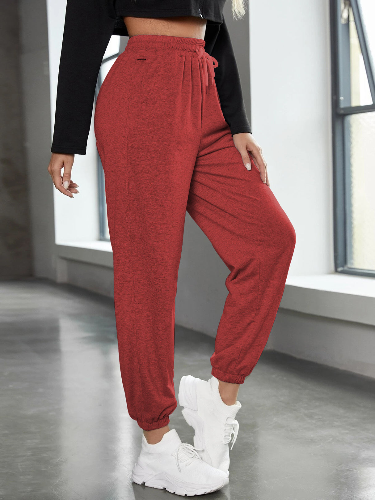 Pants Jogger Dama Slim Fit Super Calidad