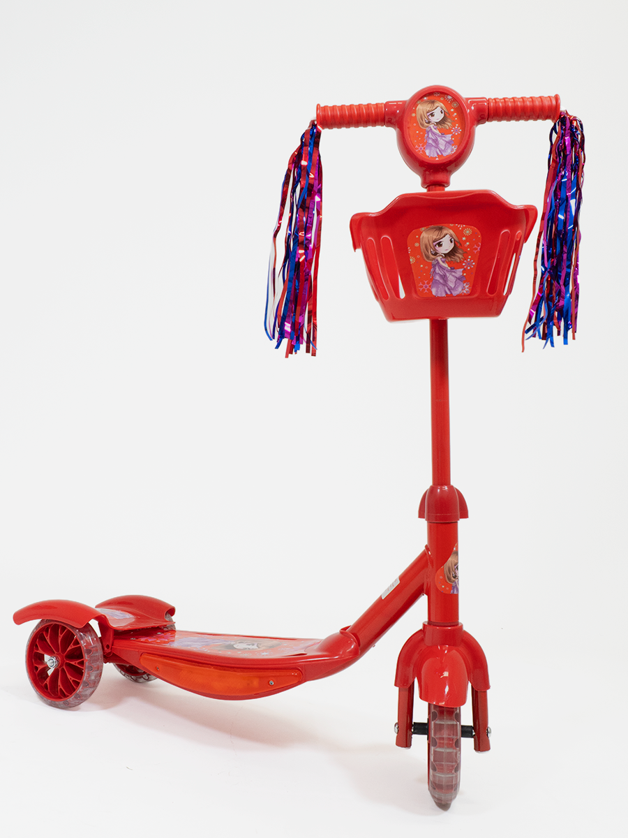 Scooter Para Niños Patin Del Diablo Luces Y Sonidos