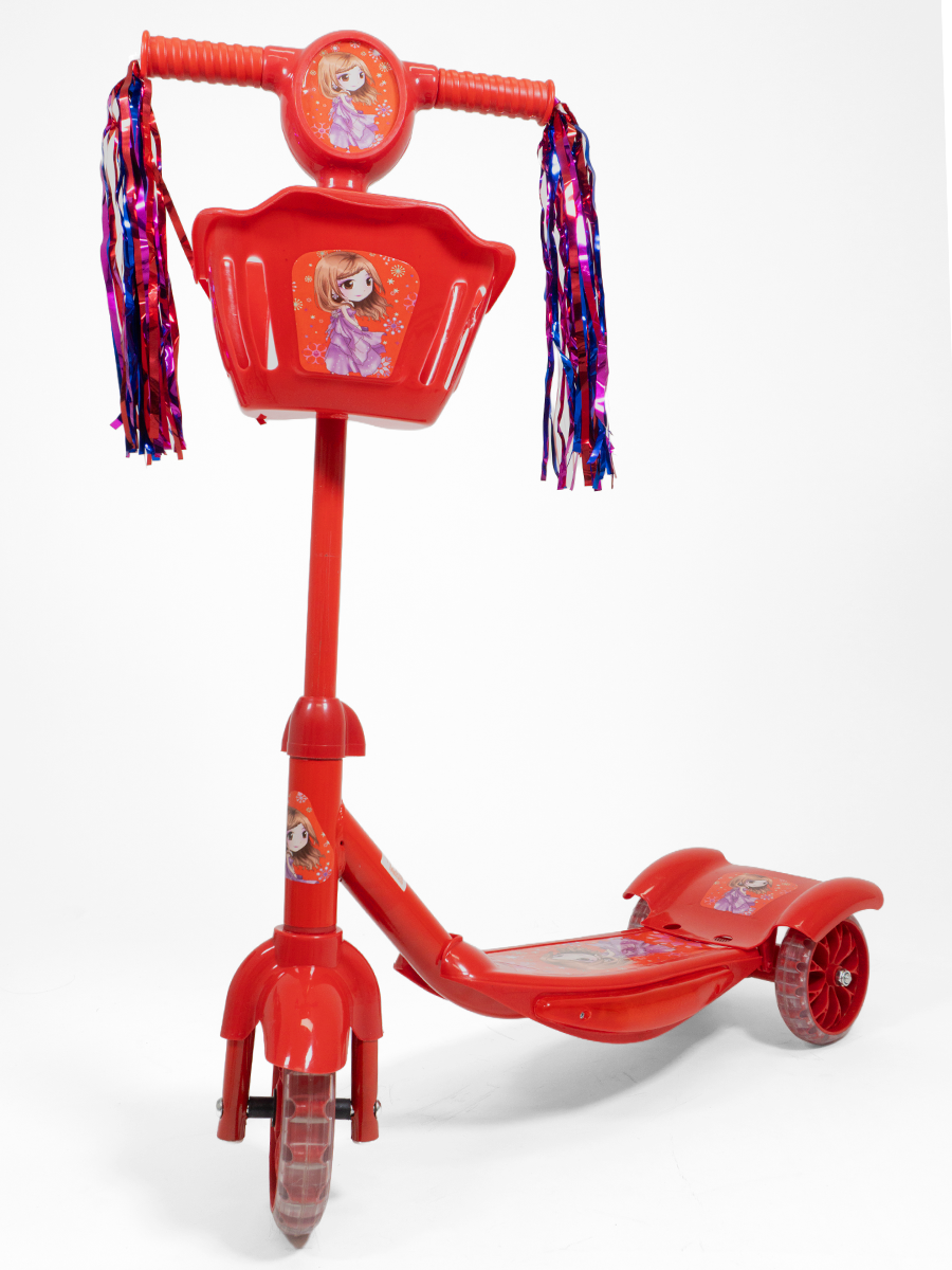 Scooter Para Niños Patin Del Diablo Luces Y Sonidos