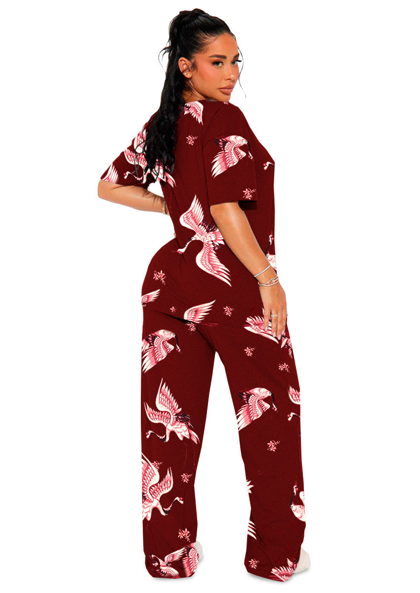 Pijama Shendy Vendy Dama Conjunto Elegante Camisa Pantalon