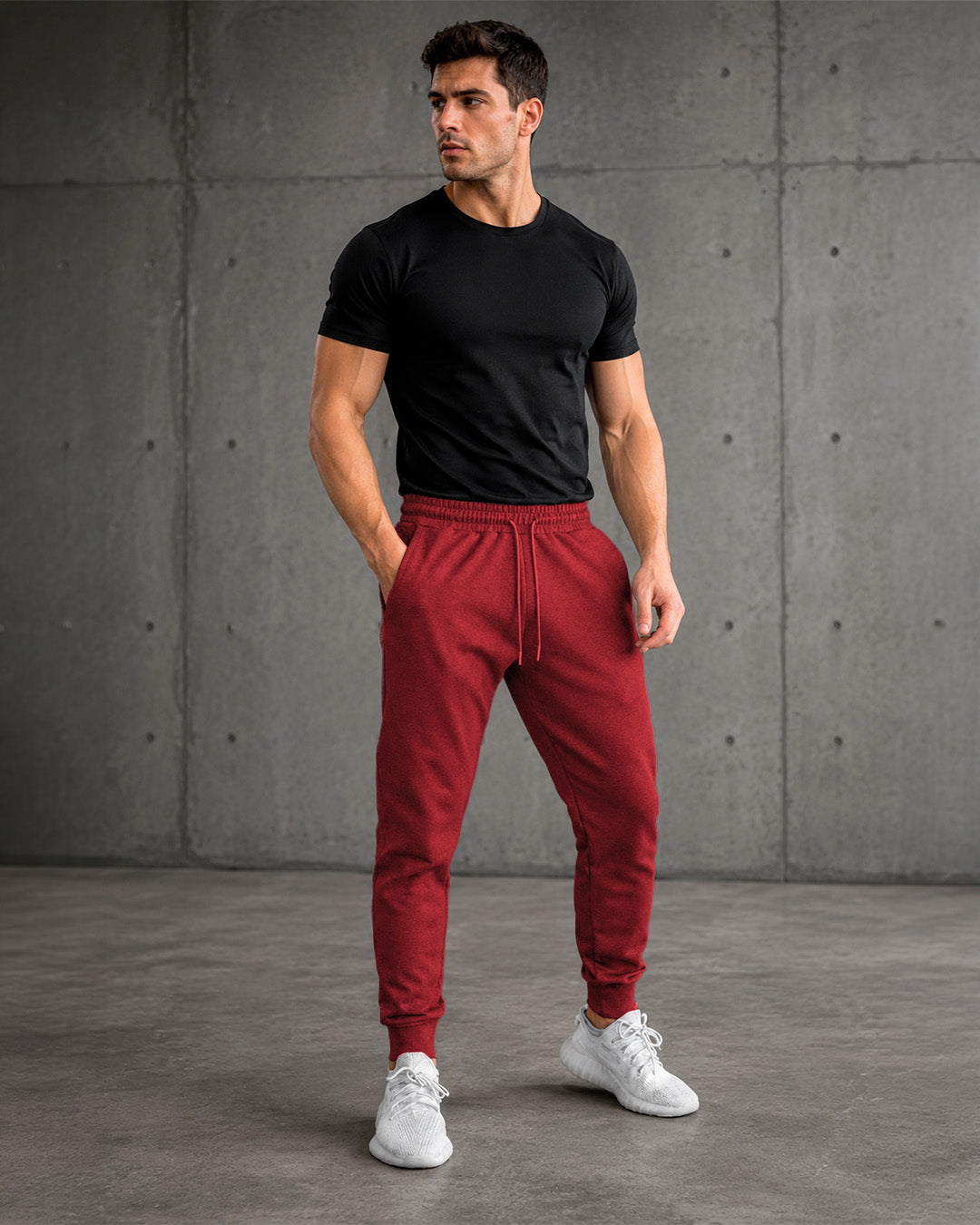 Pants Jogger Deportivo Slim Fit Súper Calidad Elástico Mayoreo
