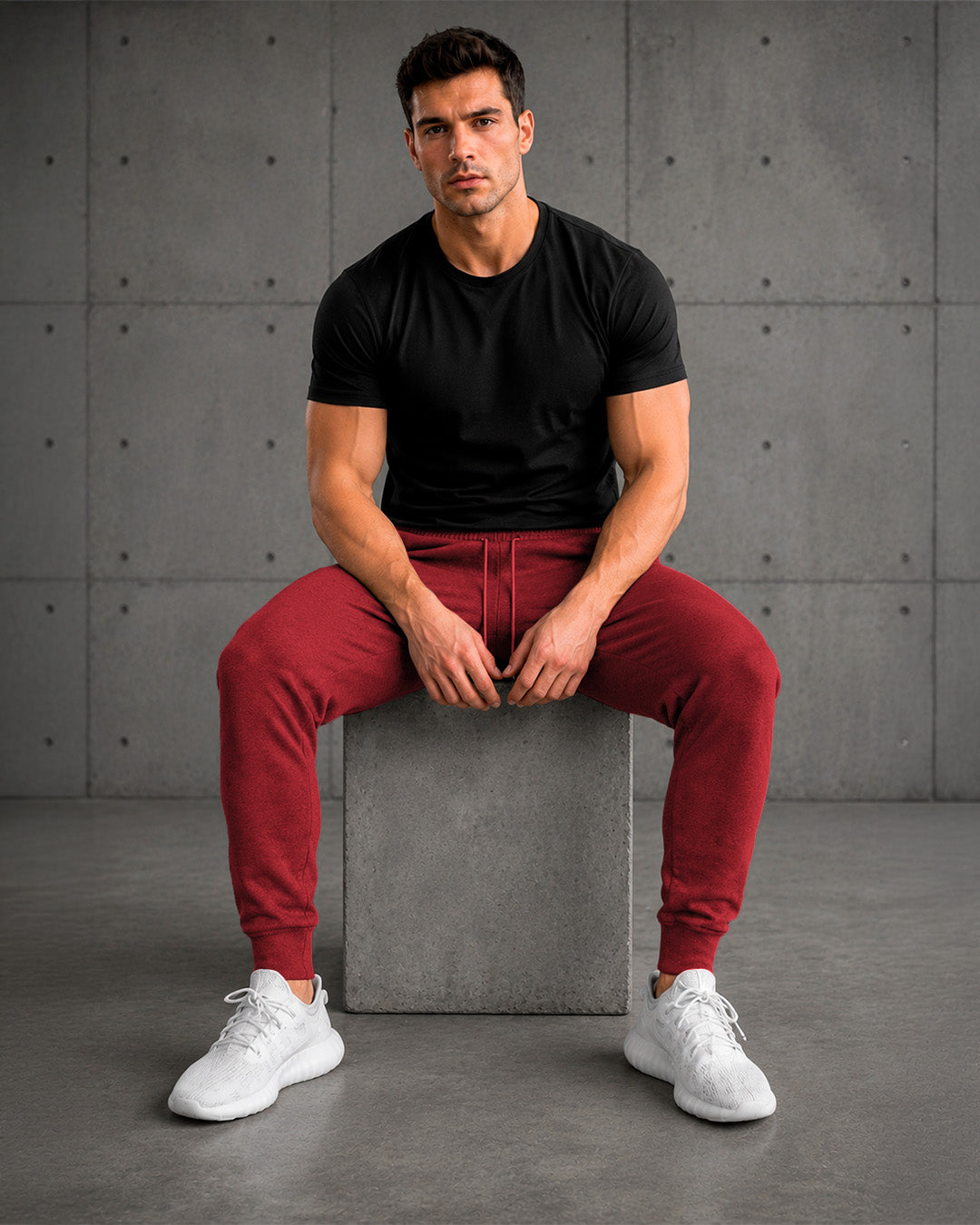 Pants Jogger Deportivo Slim Fit Súper Calidad Elástico Mayoreo