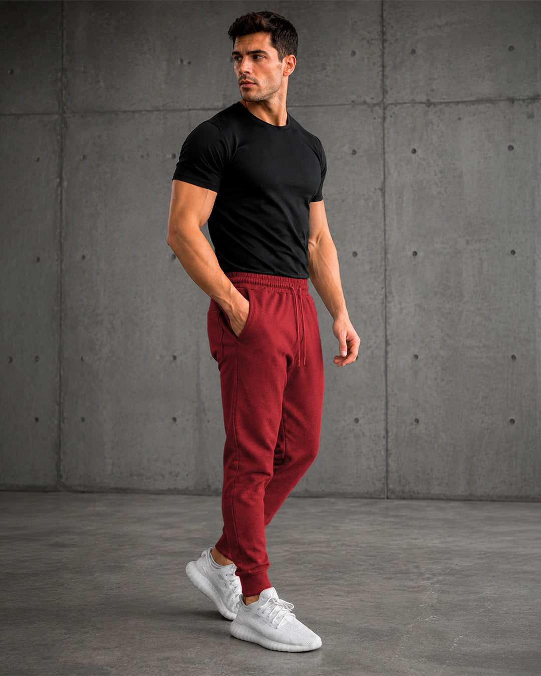 Pants Jogger Deportivo Slim Fit Súper Calidad Elástico Mayoreo