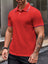 Playera Polo Hombre Manga Corta Moda Casual Camisa