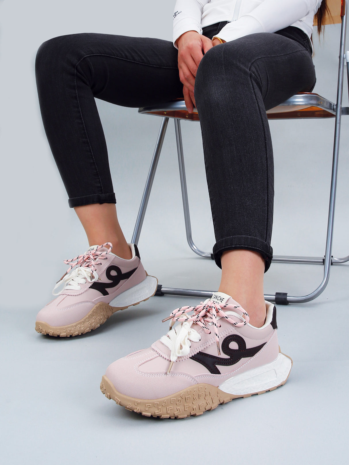 Tenis Mujer Plataforma Sneakers Antideslizante Estilo Casual